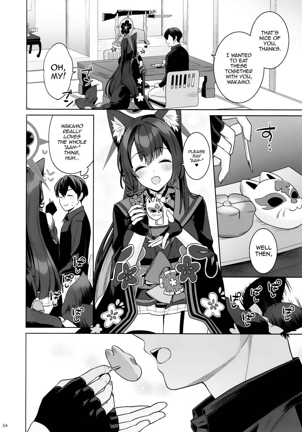 Hentai Manga Comic-Pure♥Lovestruck♥Fox in Heat-Read-51